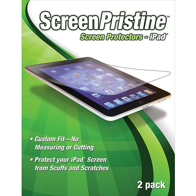 ScreenPristine Apple iPad Screen Protector (Pack of 2)