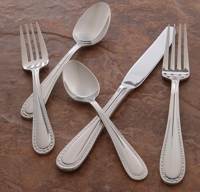 Oneida Alberta 20 Pc Flatware Set Free Shipping On Orders Over 45