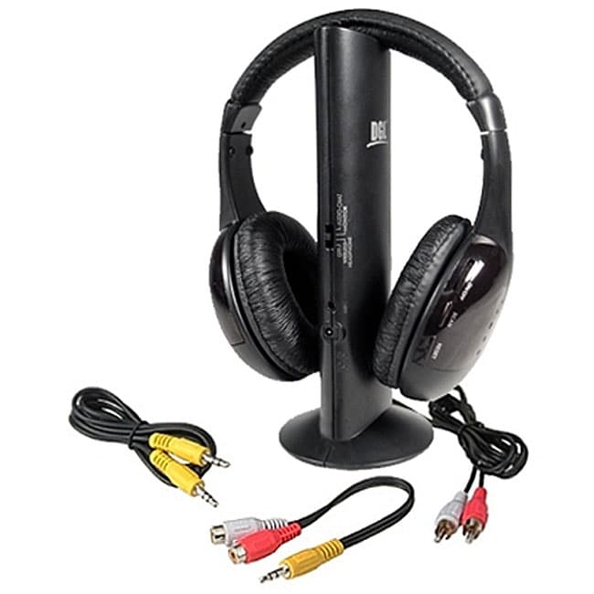 Zenex WH 1005 Wireless Monitoring Headphones with FM Radio