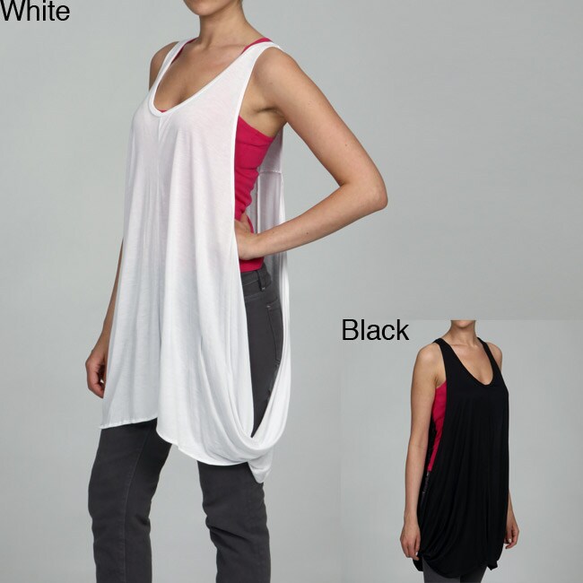 Elan Women's Circular Tunic/Tank with large armhole Overstock