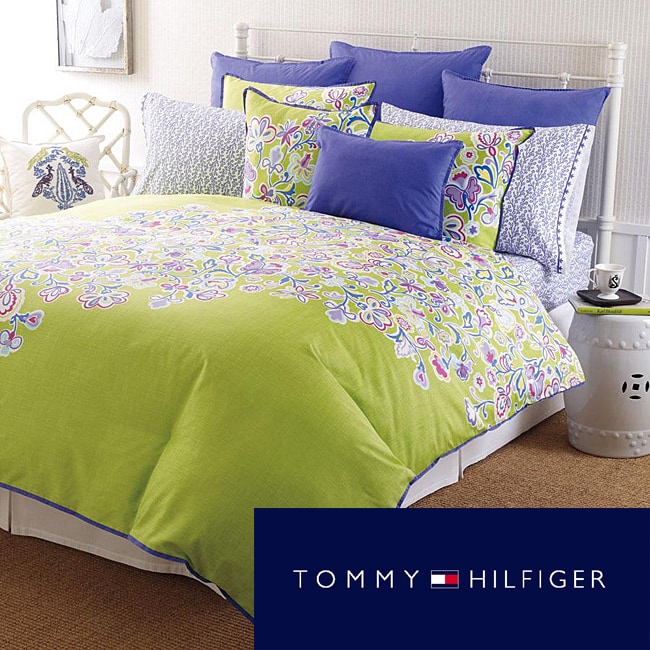 Tommy Hilfiger Folklore Full/ Queen Comforter Mini Set 13598690