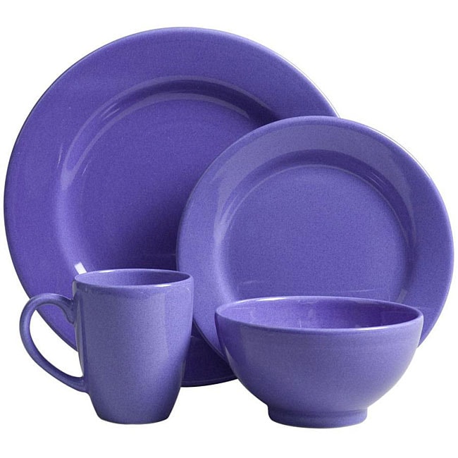 Waechtersbach 16piece Blueberry Dinnerware Set 13621722 Overstock