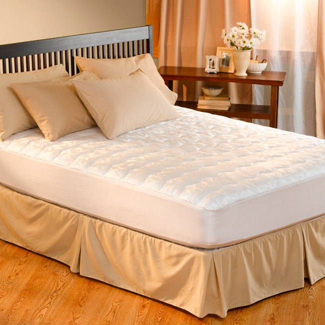 Premium Protection Pillow Top Twin sized Mattress Pad