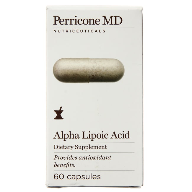 Perricone MD Alpha Lipoic Acid 60 ct. Dietary Supplement