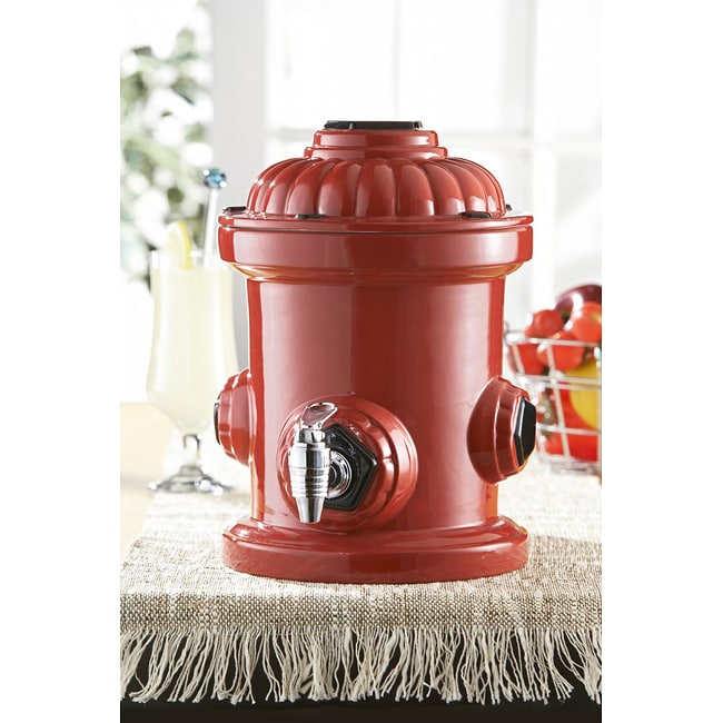 American Atelier Retro Fire Hydrant Beverage Dispenser - 13666447