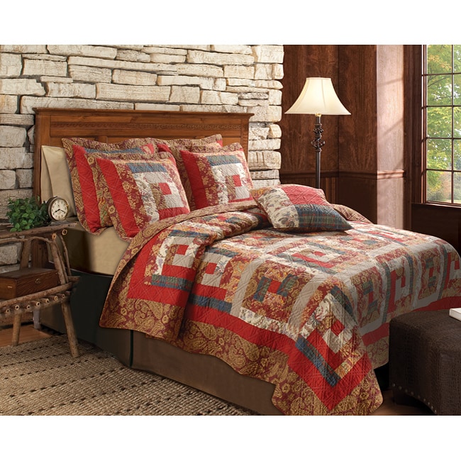 greenland-home-fashions-log-cabin-king-size-3-piece-quilt-set-overstock-shopping-great-deals