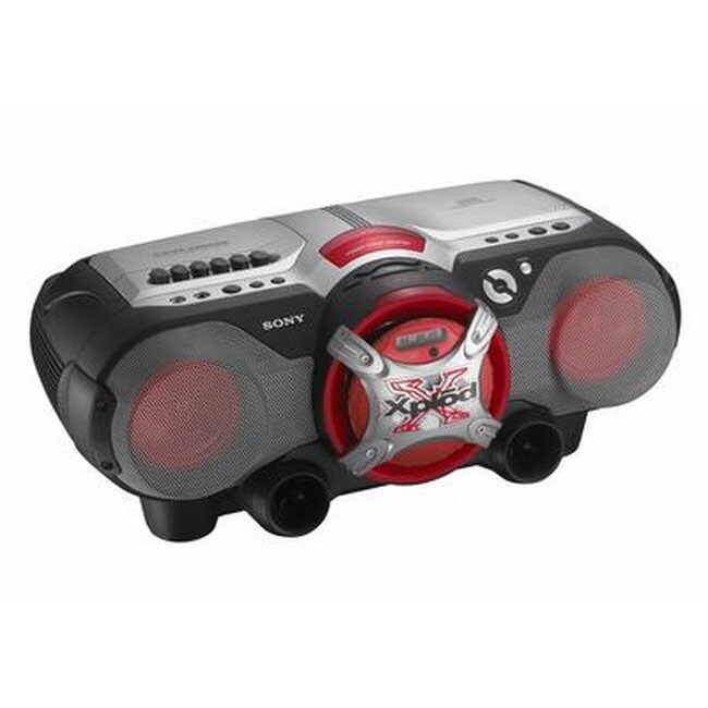 Sony CD Player Stereo Radio Cassette Recorder Boombox 13687093