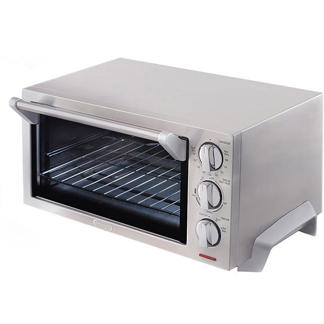 DeLonghi DLEO1260FS Stainless Steel Toaster Oven (Refurbished