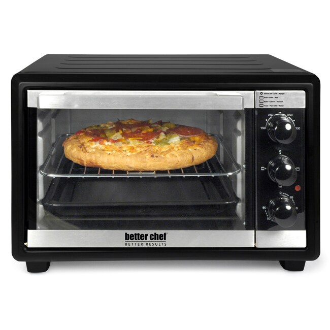 Impress IM262B Black Familysize 17liter Toaster Oven 13703850