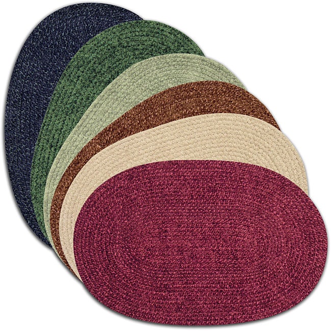 Heritage Chenille Braided Rug (8 x 10)