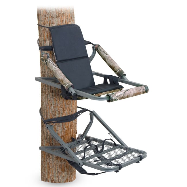 Ameristep Grizzly Steel Climbing Tree Stand 13729895