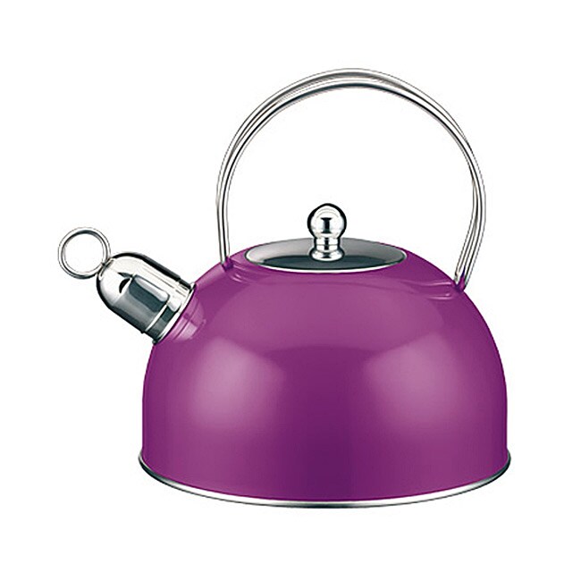 Elo Classic Color Stainless Steel Purple Tea Kettle 13747963
