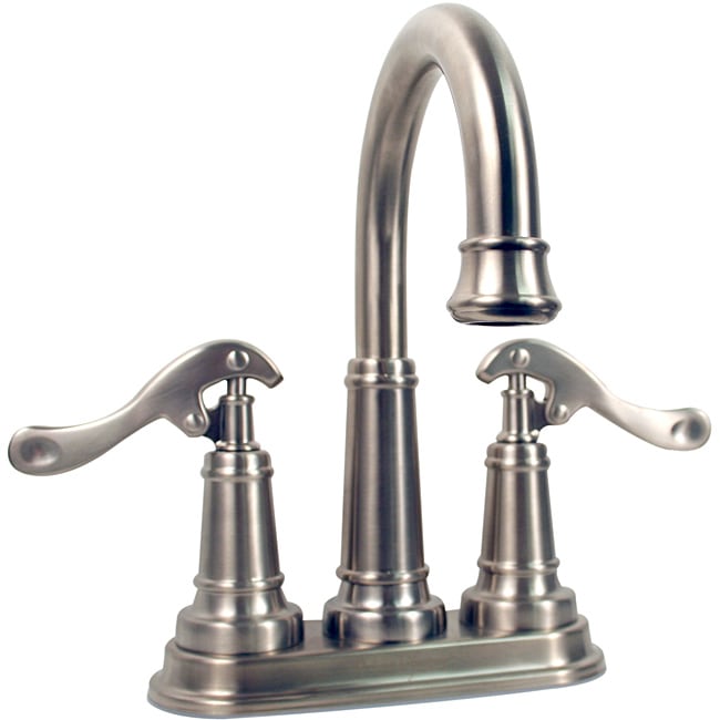 Price Pfister Ashfield Brushed Nickel Centerset Faucet 13844057