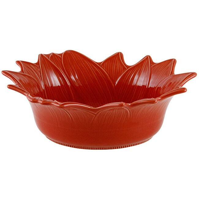 Sunflower serving bowl Clearance