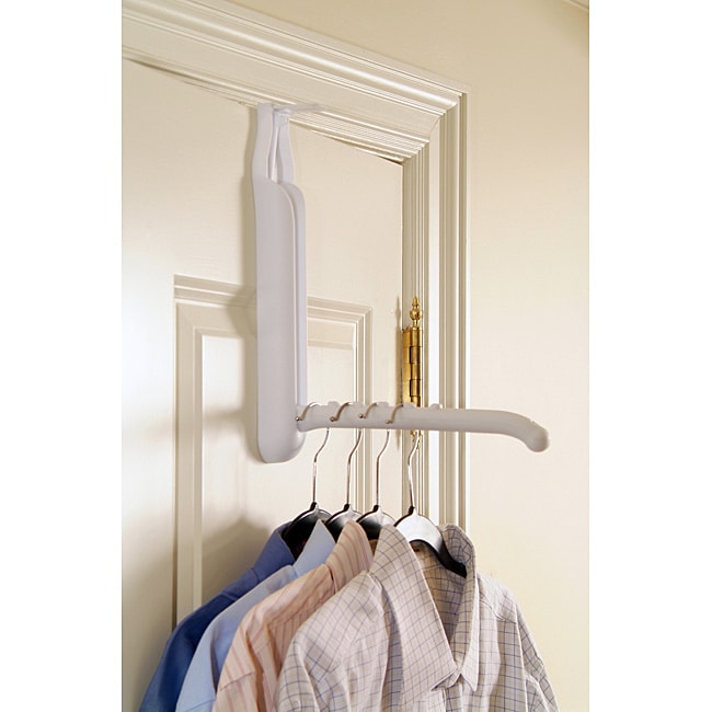 Over The Door Folding Hanger Valet 13853275 Shopping The Best Prices on