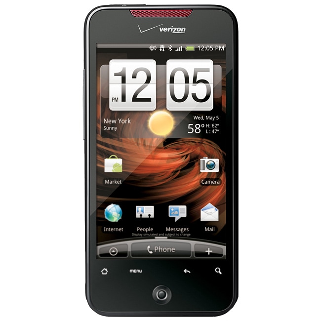 HTC Droid Incredible Verizon Black Cell Phone (Refurbished