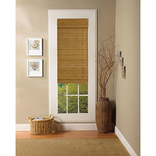 Taos Natural Roman Shade (71 in. x 64 in.)