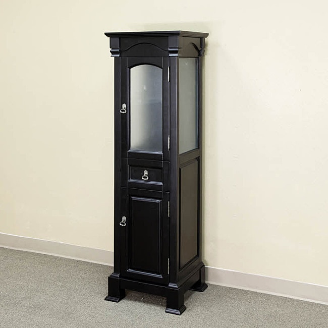 Olivia Bathroom Vanity Linen Tower - 13885948 - Overstock.com Shopping ...