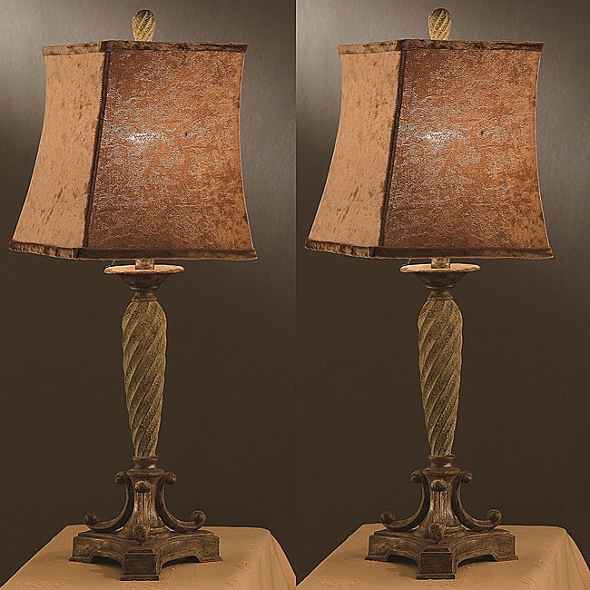 St. Tropez 34 inch Table Lamps (Set of 2)