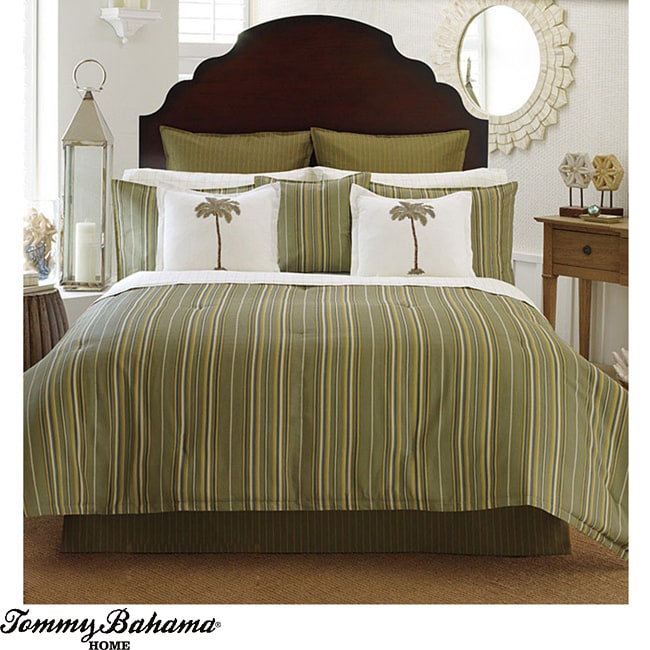 Tommy Bahama Portside Kingsize 4piece Comforter Set 13902625