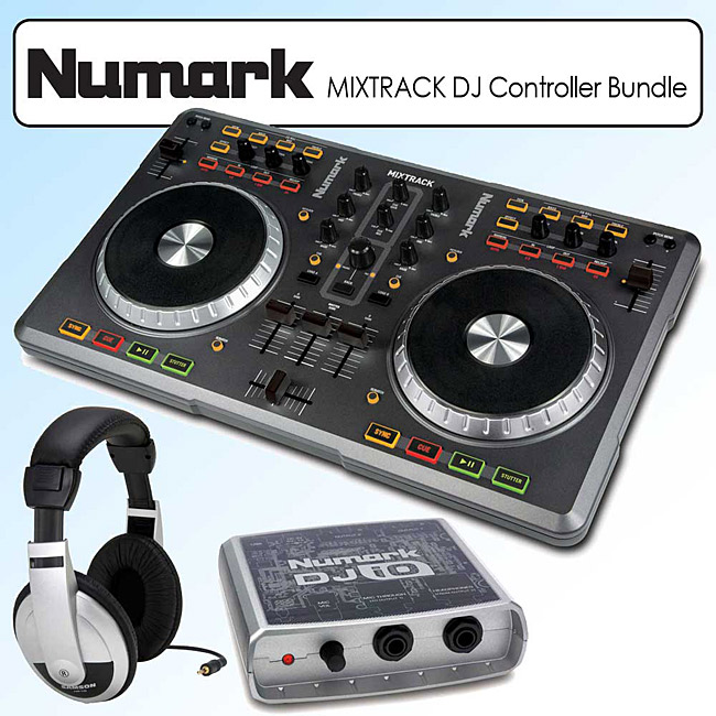 Numark Mixtrack USB DJ Controller Bundle