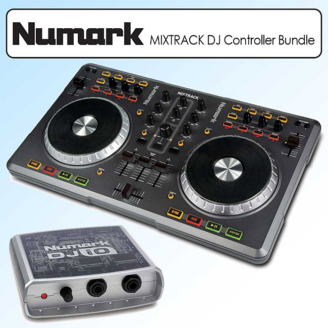 Numark Mixtrack USB DJ Controller Kit