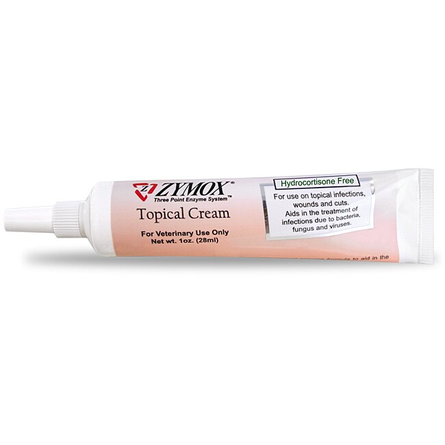 Zymox 1-ounce Topical Cream w/o Hydrocortixone