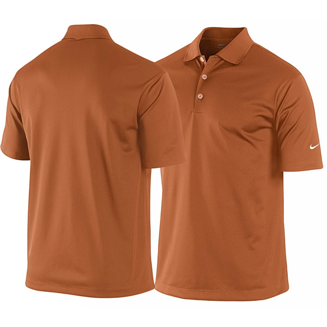 orange and white golf shirts