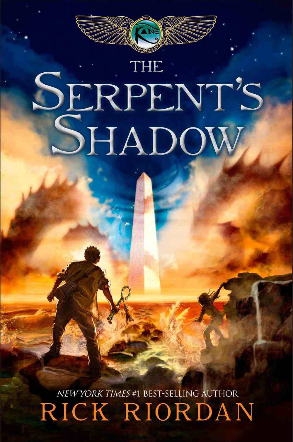 The Serpents Shadow (Kane Chronicles Series #3) (Hardcover 