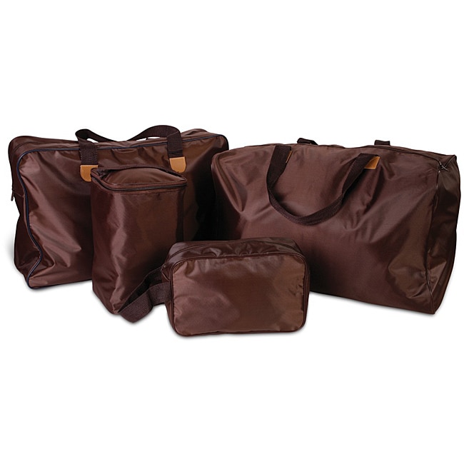Meridian 4 piece Foldable Travel Bag Set  