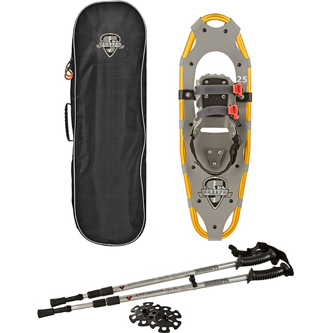 Yukon Charlie's Sherpa Series 8x25 Snowshoe Kit Overstock™ Shopping