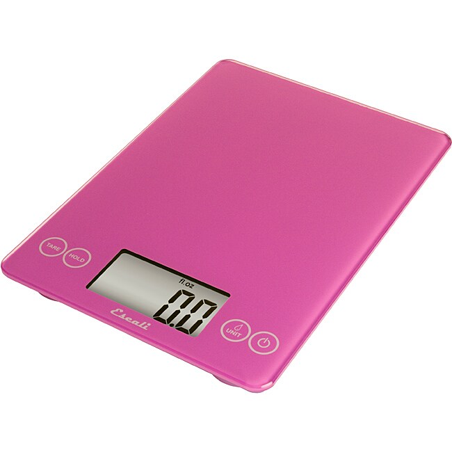 Escali Arti Pink 15-pound Digital Food Scale