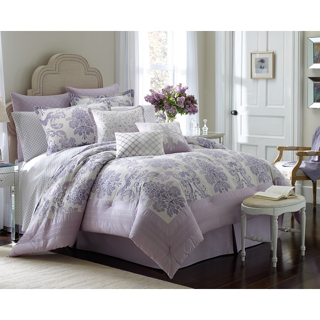 Laura Ashley Addison Twinsize 3piece Comforter Set 13956502