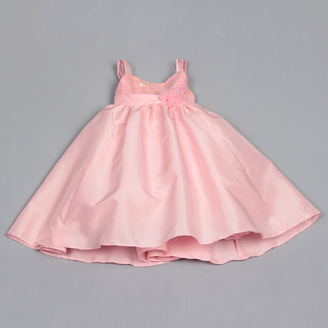 JoJo Designs Baby Pink Tulle Layered Party Dress  