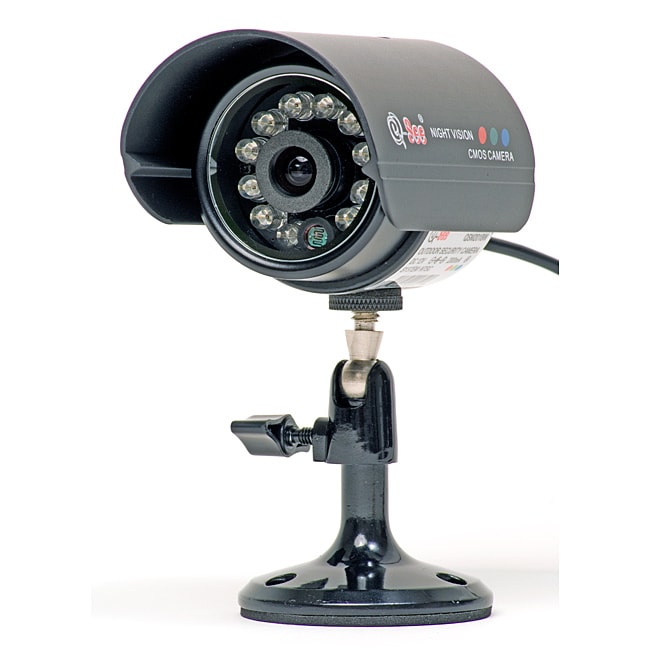 See Camera with 400TVL, 30ft of Night Vision, and Pre Installed
