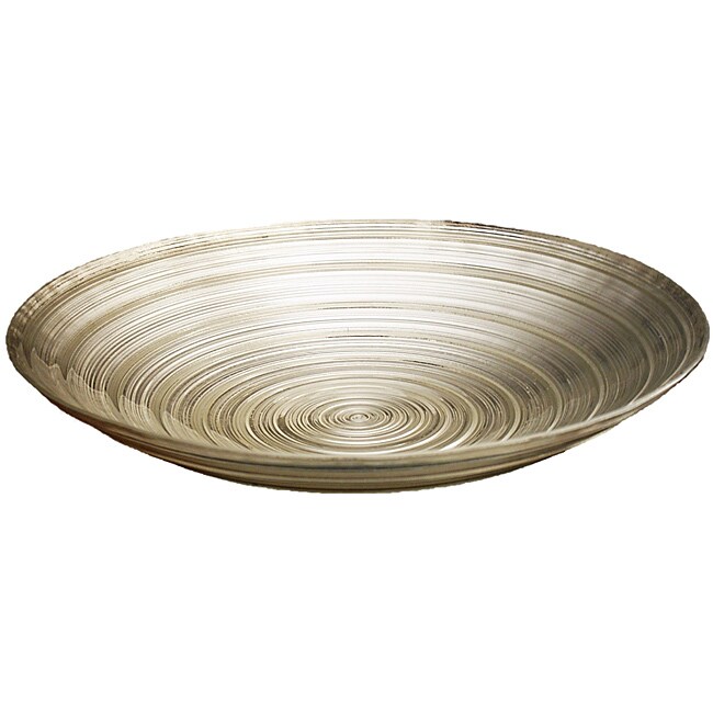 Kronos Silver Plated Large Shallow Bowl 13982668