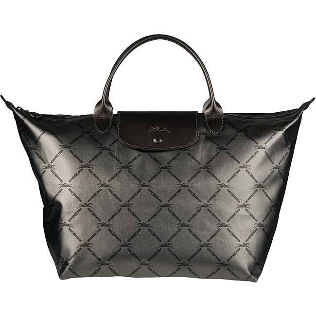 longchamp light gray