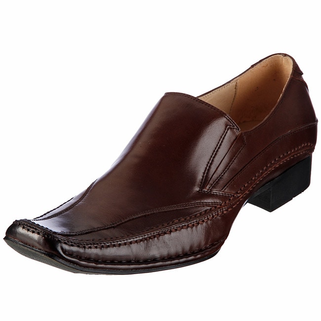 Steve Madden Mens Bigg Brown Loafers  