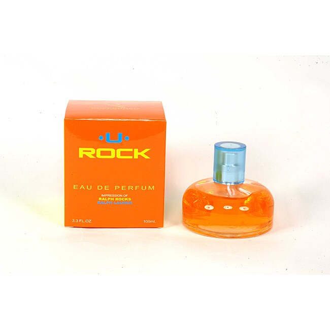 Preferred Fragrance 'U Rock' Women's 3.3ounce Eau De Parfum Spray