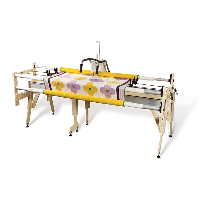 Queen Quilter 18 Sit Down Long Arm Quilting Machine w/Foldable Table