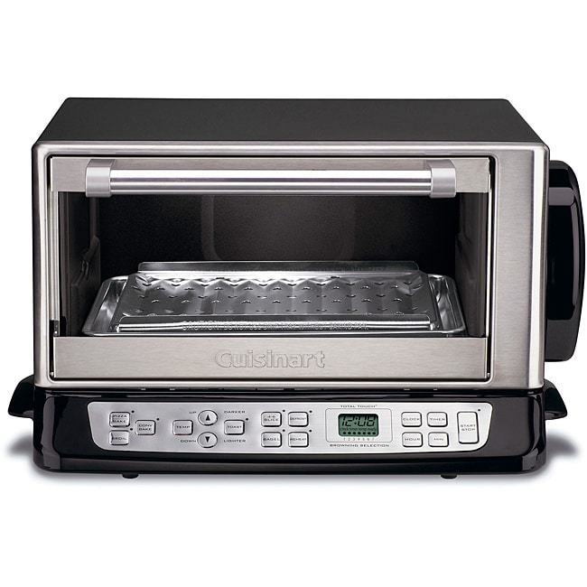 Cuisinart CTO390PC Exact Heat Black Toaster Oven Broiler 13991580