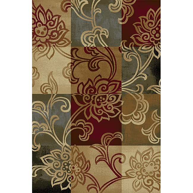 Symbol Multi Floral Area Rug (710 x 106)