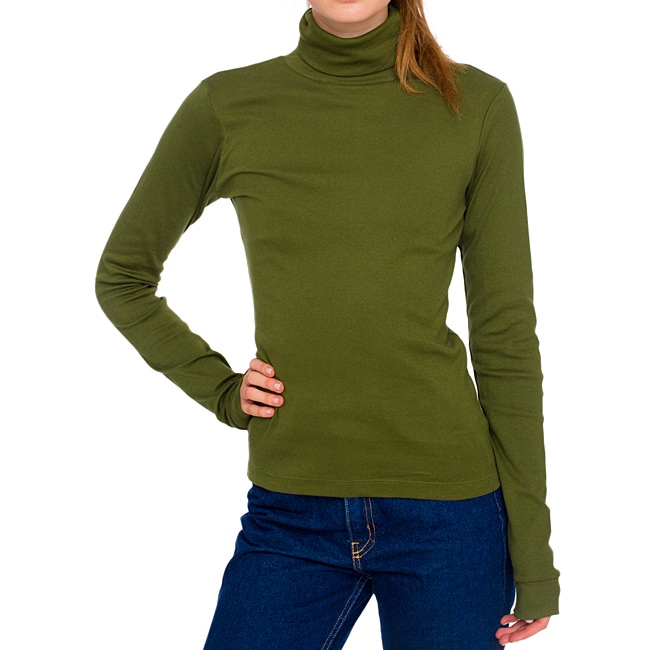 american apparel long sleeve top