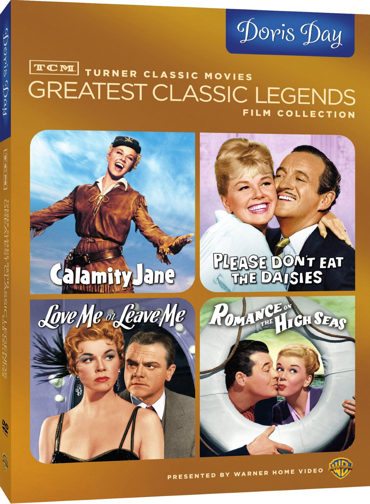 TCM Greatest Classic Legends Collection Doris Day (DVD)   