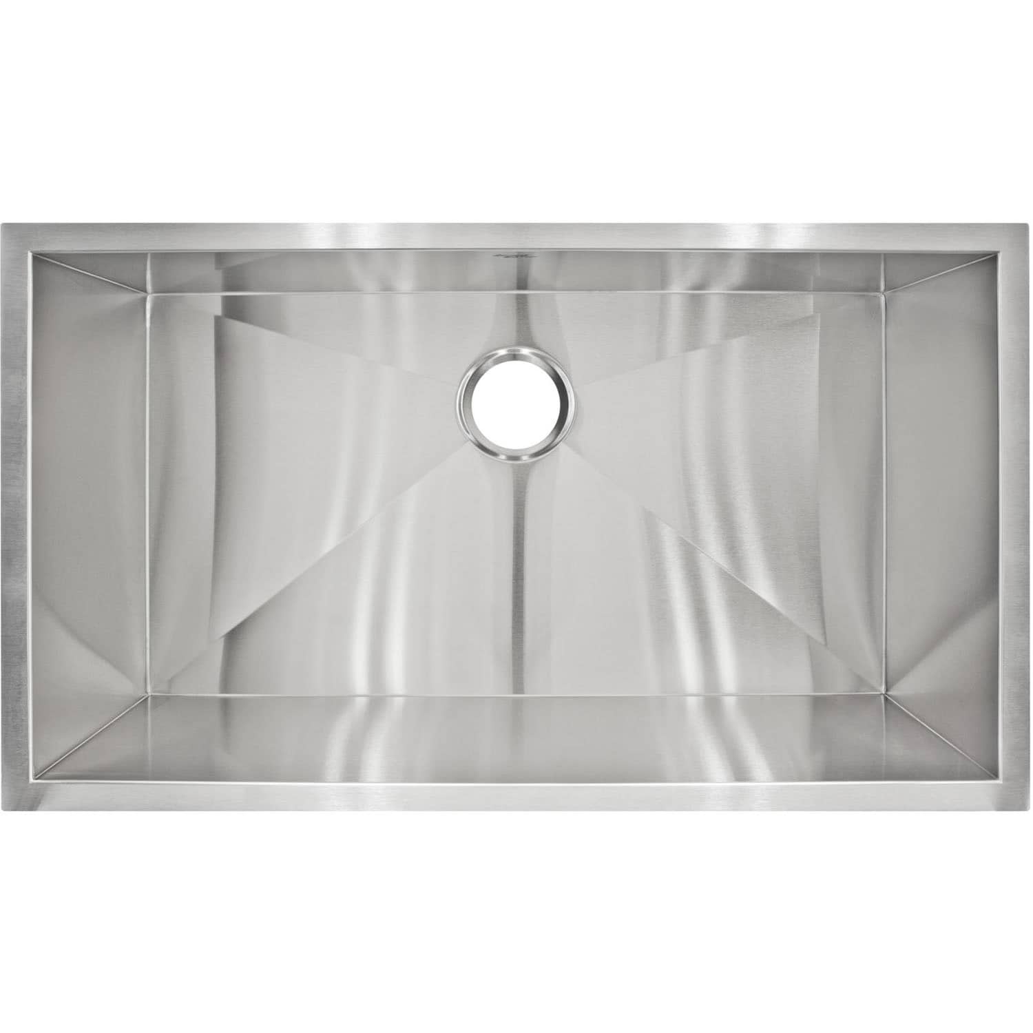 LessCare LP2 Designer Undermount Stainless Steel Sink Today $279.99
