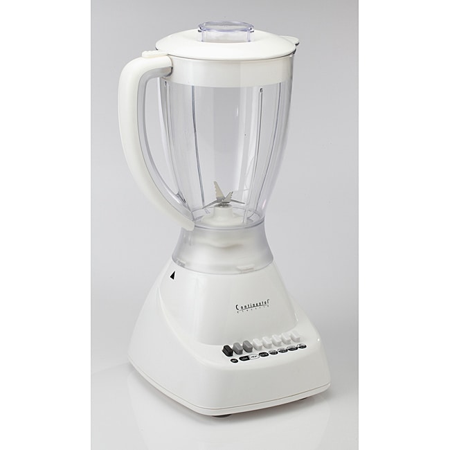 Continental Electric White 10speed Blender 14030953