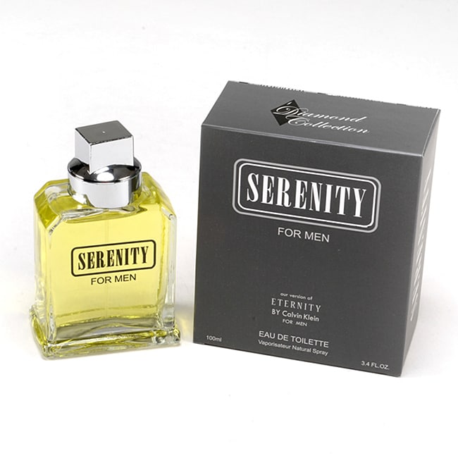 Diamond Collection Serenity For Men Mens 3.4 oz Eau De Toilette 