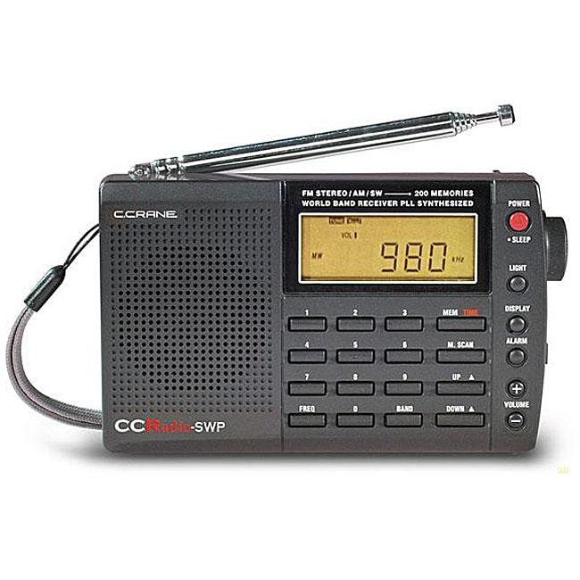 C Crane SWP AM/FM Shortwave Pocket Radio 14051940