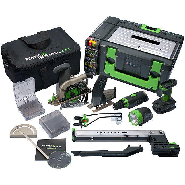 CEL Power8 Easy Tool Set 14063806 Shopping