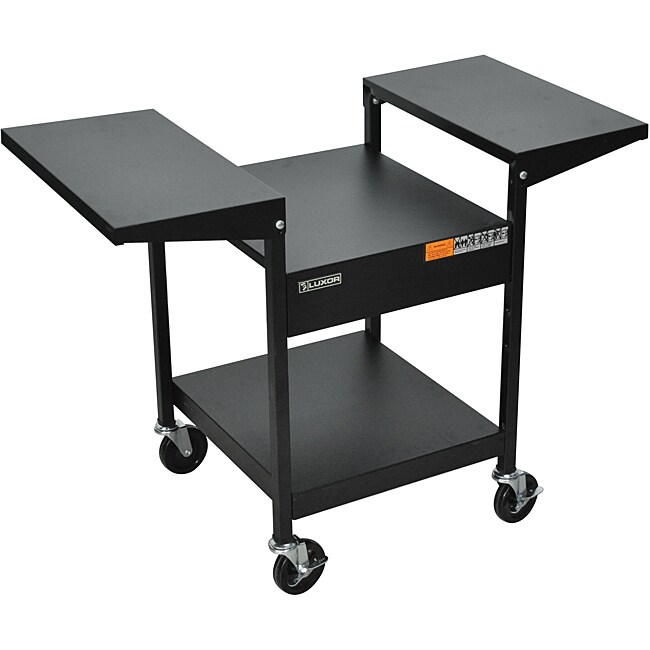 Luxor Adjustable Height Steel Overhead Projector Table 14115824